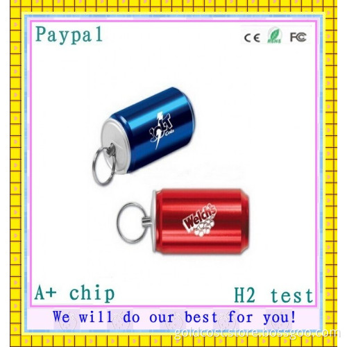Factory Price USB Gift Cans USB Memory (GC-C004)